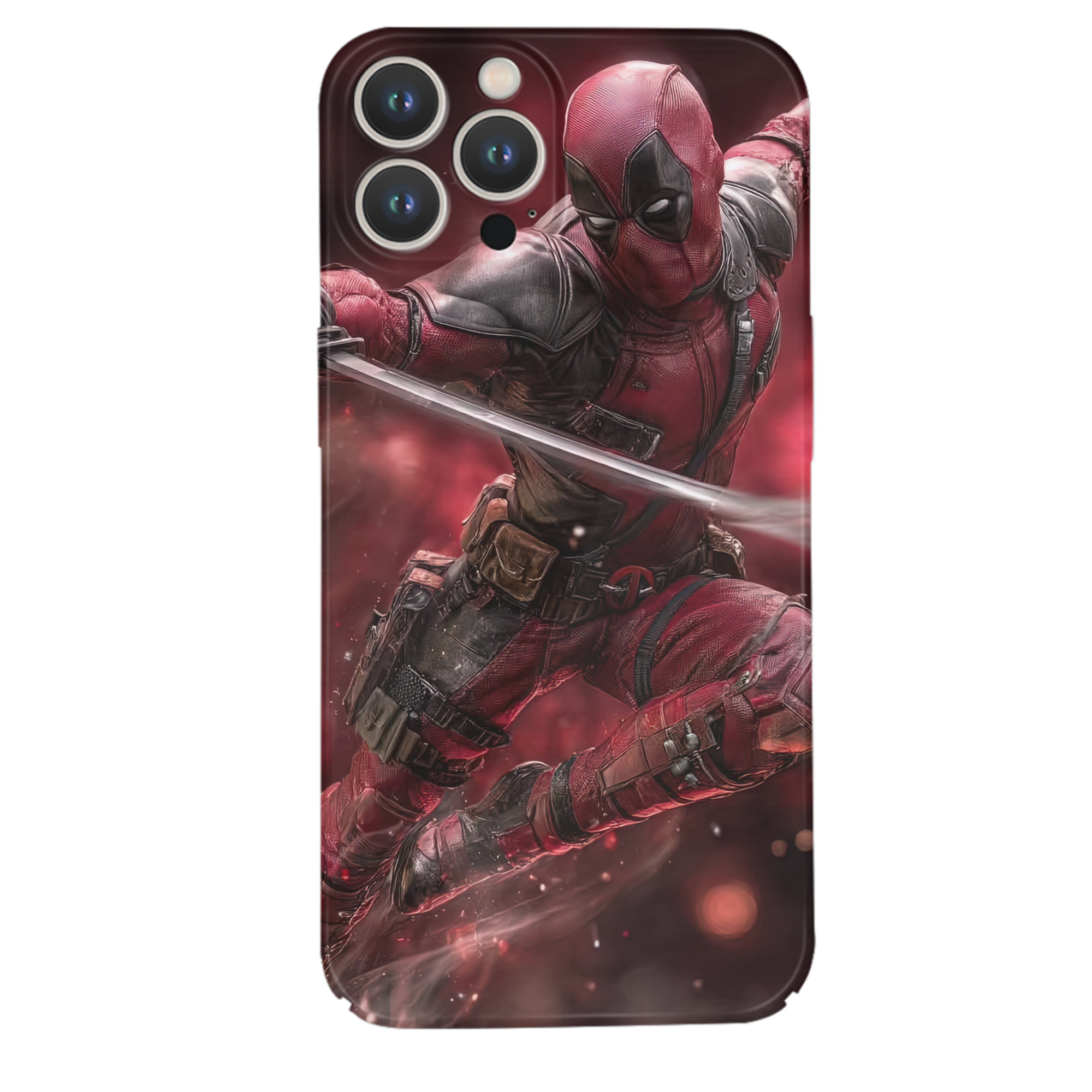 （画像用） Deadpool デッドプール 【iPhone 14シリーズ対応】ハードケース